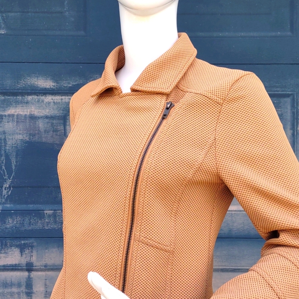 ZOOMPY JOOMPY Ladies Amazing Cotton/Spandex Blend Full Zip Jacket